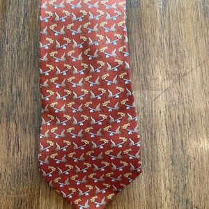 (3078). Salvatore Ferragamo silk tie